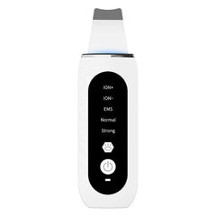 Shovel Skin Blackhead Ultrasonic Beauty Microcurrent Color Light